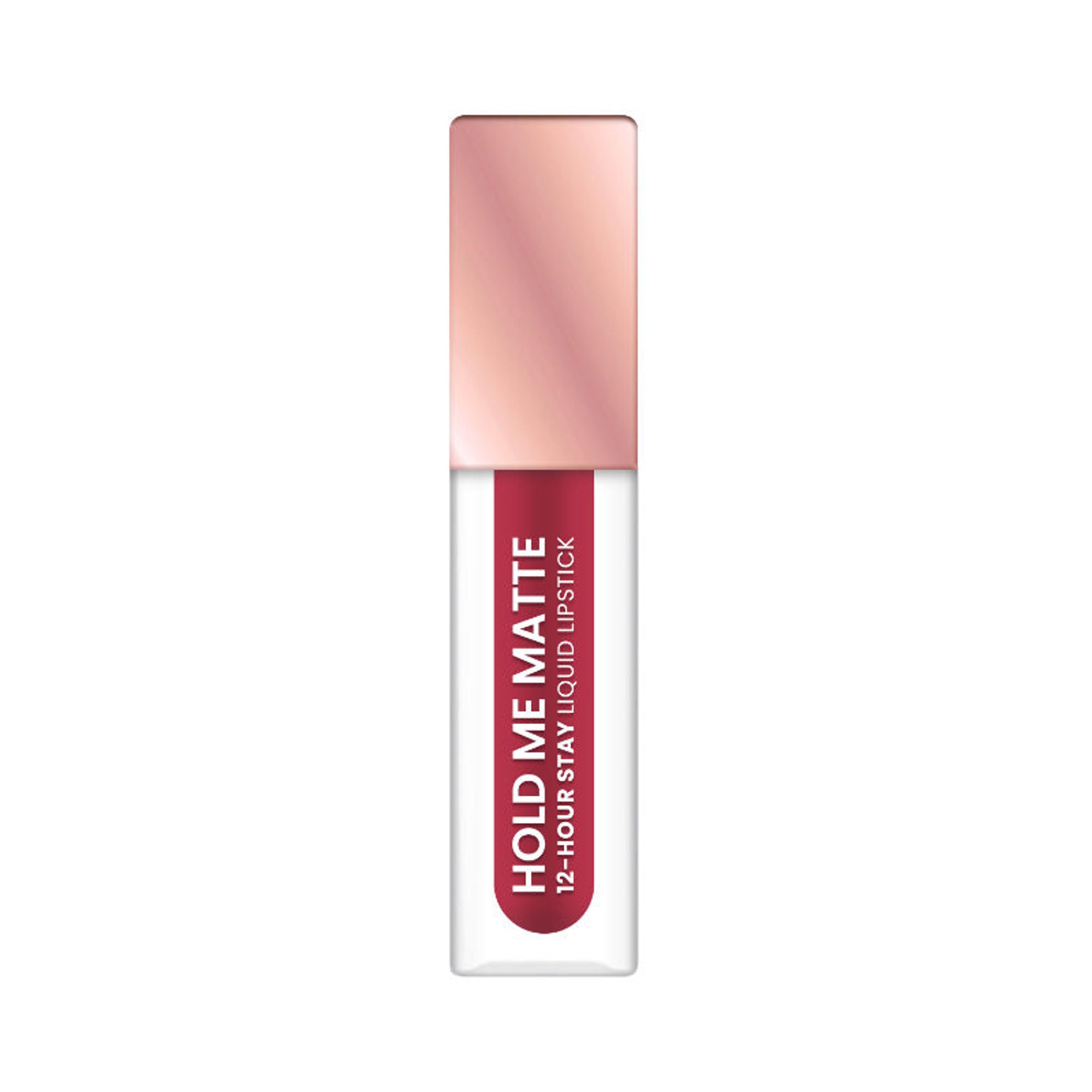 Swiss Beauty Hold Me Matte Liquid Lipstick - 20BurntRose