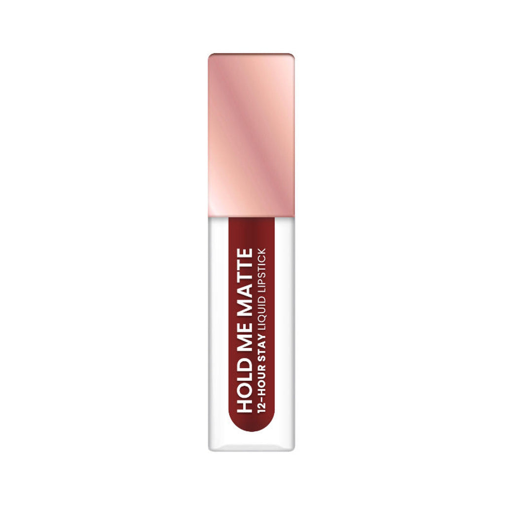 Swiss Beauty Hold Me Matte Liquid Lipstick - 21LoverBoyRed