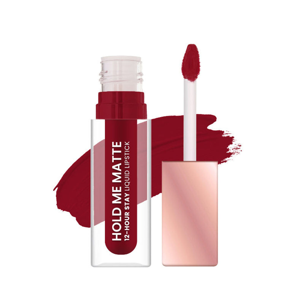 Swiss Beauty Hold Me Matte Liquid Lipstick - 28PassionateRed