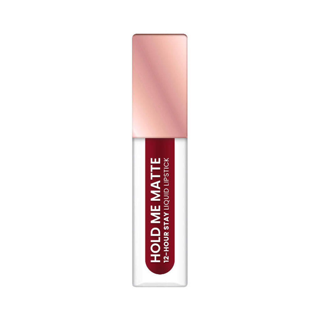 Swiss Beauty Hold Me Matte Liquid Lipstick - 28PassionateRed