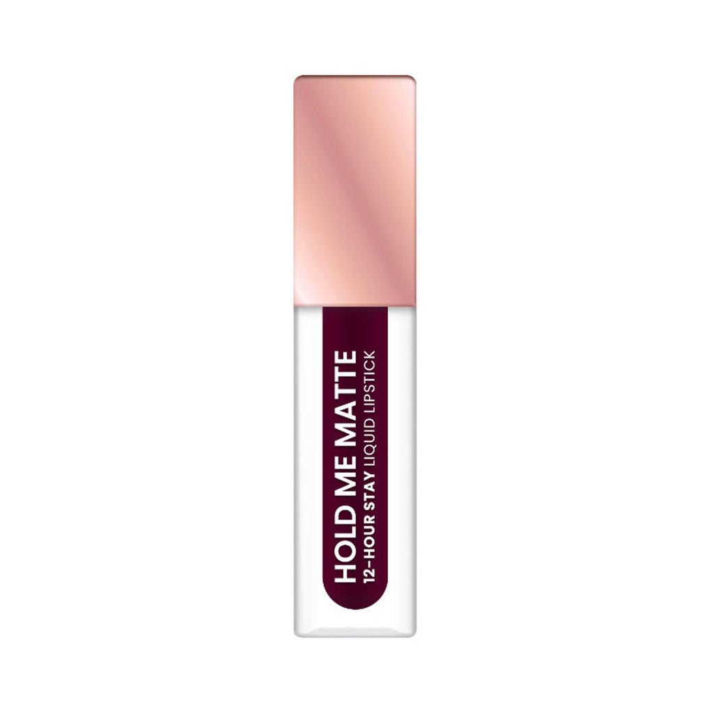 Swiss Beauty Hold Me Matte Liquid Lipstick - 30WineMe