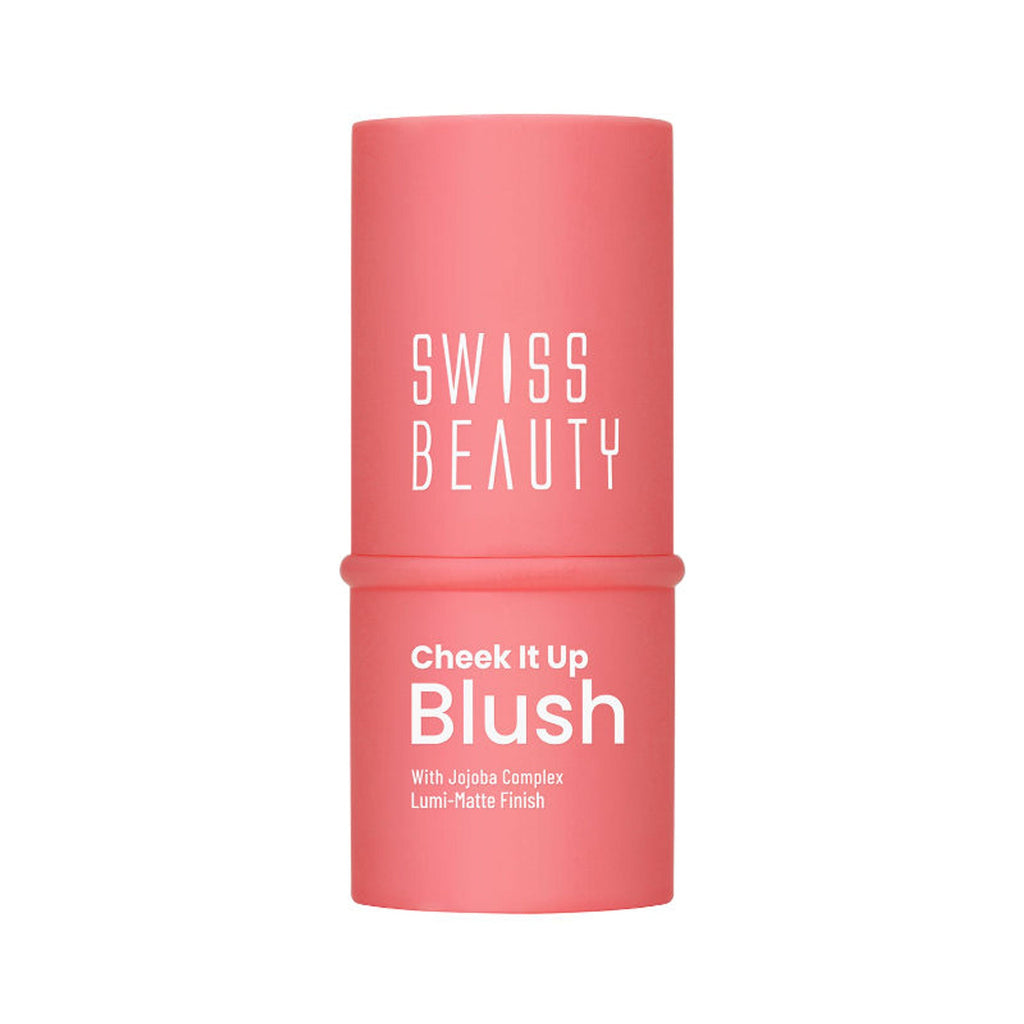 Swiss Beauty Cheek It Up Lumi-Matte Finish Blush - 2 Showstopper