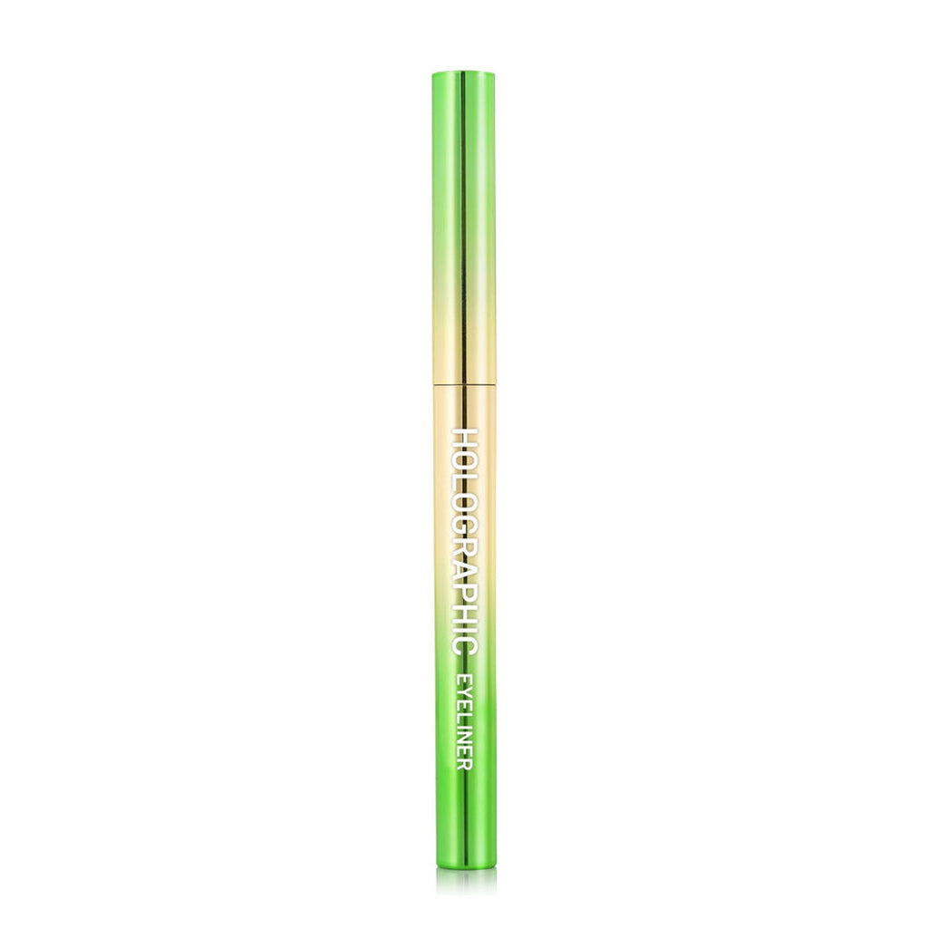 Swiss Beauty Holographic Eyeliner , Multi Chrome Effect , Water -Proof ,Smudge Proof - 2 Nouthern Light