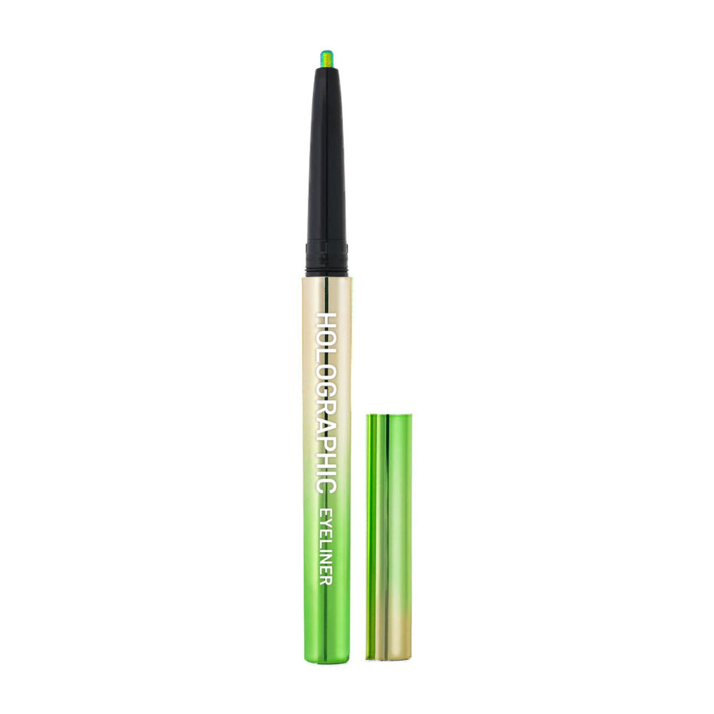 Swiss Beauty Holographic Eyeliner , Multi Chrome Effect , Water -Proof ,Smudge Proof - 2 Nouthern Light