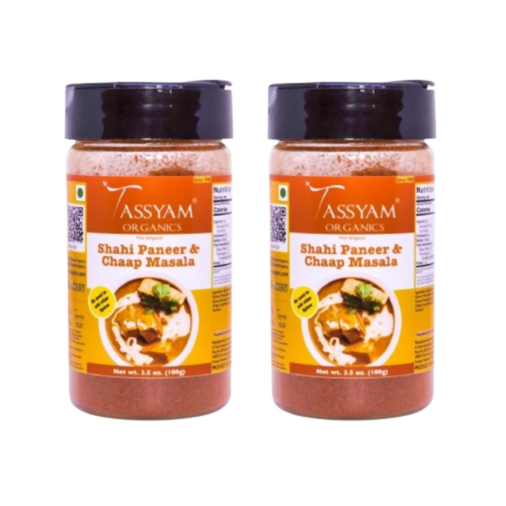 Tassyam Organics Shahi Paneer & Chaap Masala