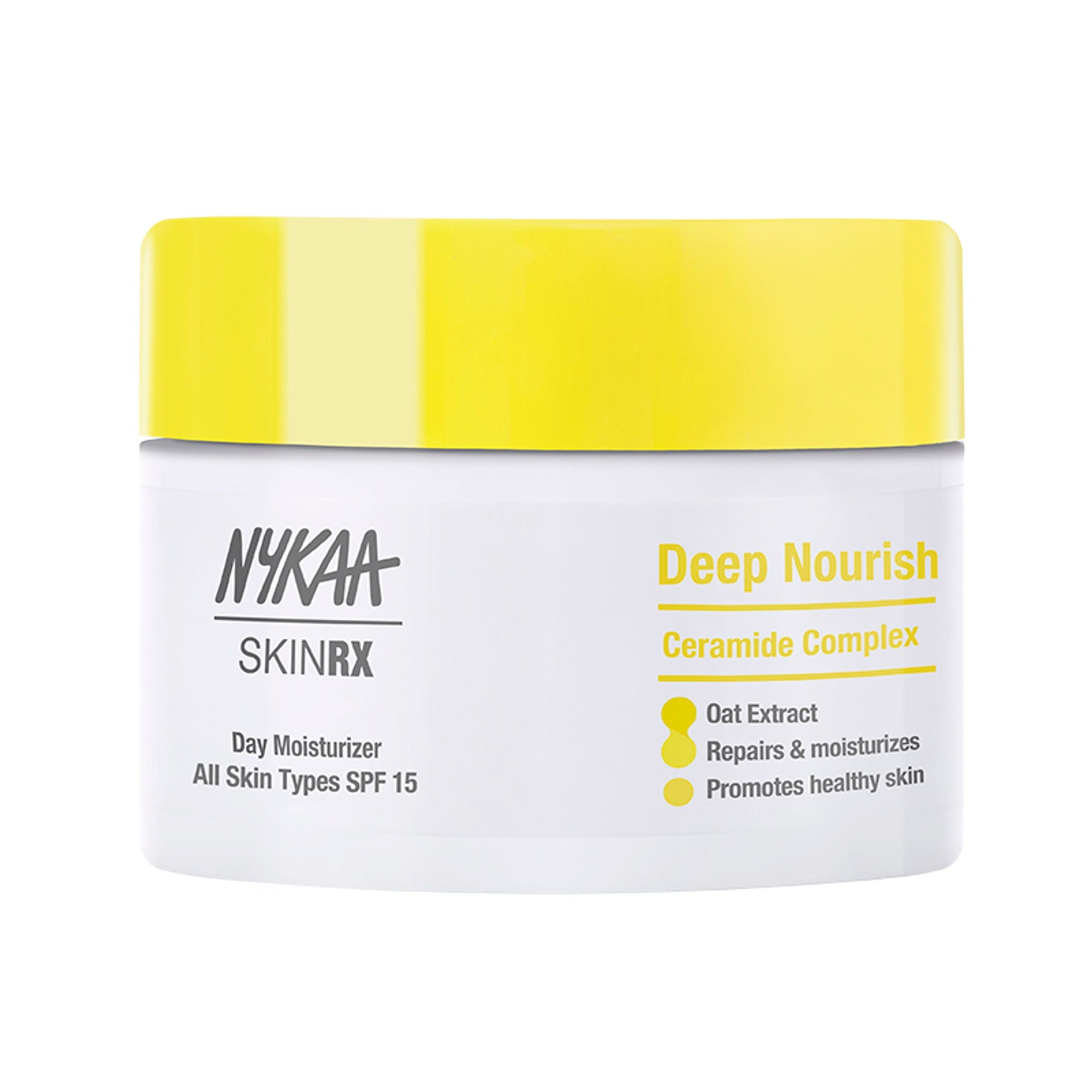 Nykaa SkinRX Ceramide Barrier Repair Face Moisturizer with SPF 15- All Skin Types