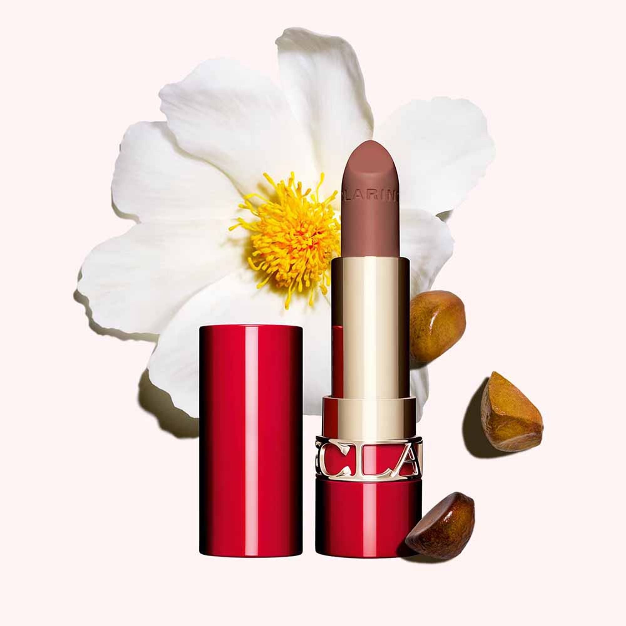 Clarins Joli Rouge Velvet Lipstick - 758V Sandy Pink