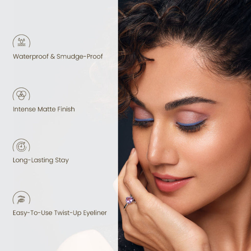 Swiss Beauty Colour Me Happy Eyeliner - Pink Alperose