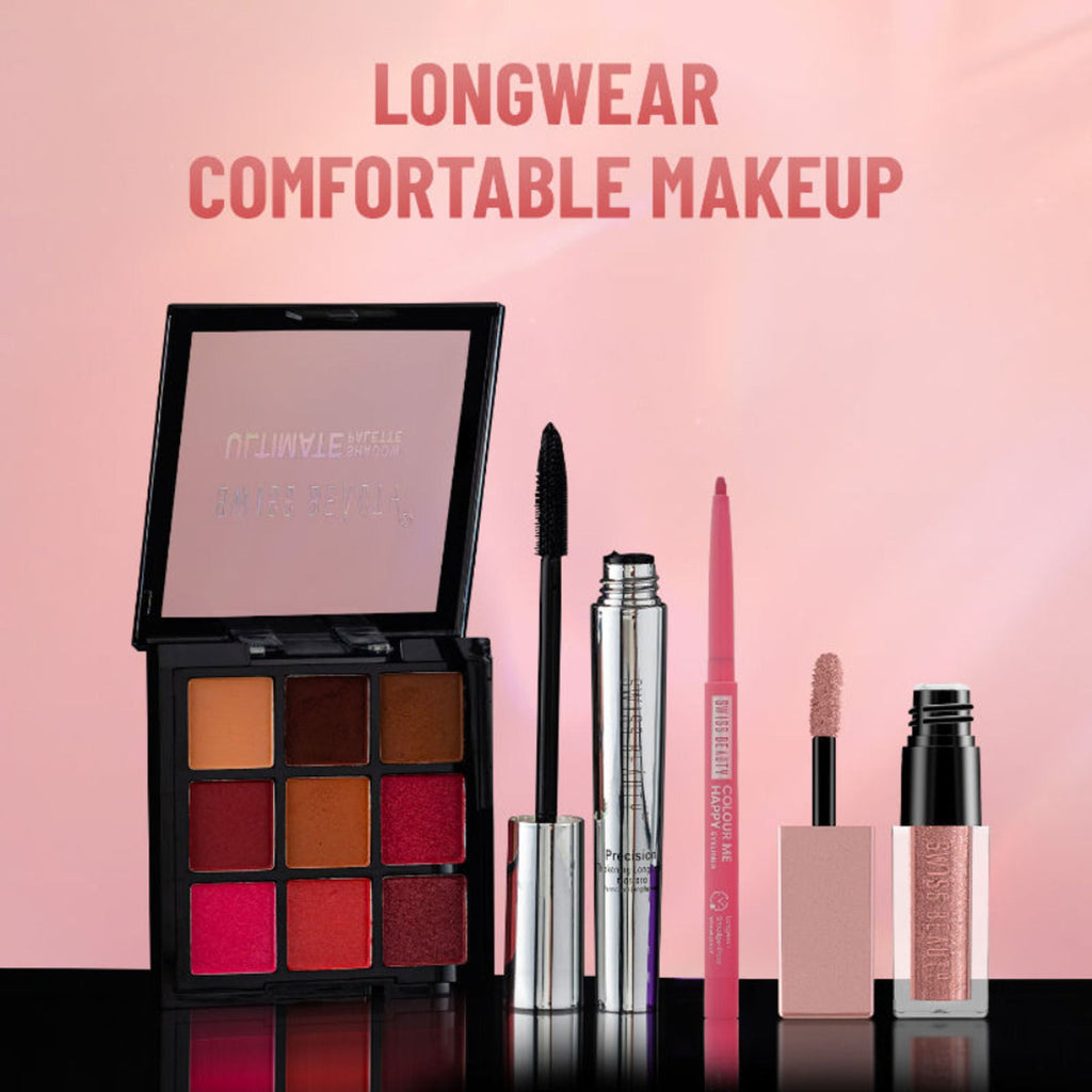 Swiss Beauty Colour Me Happy Eyeliner - Pink Alperose