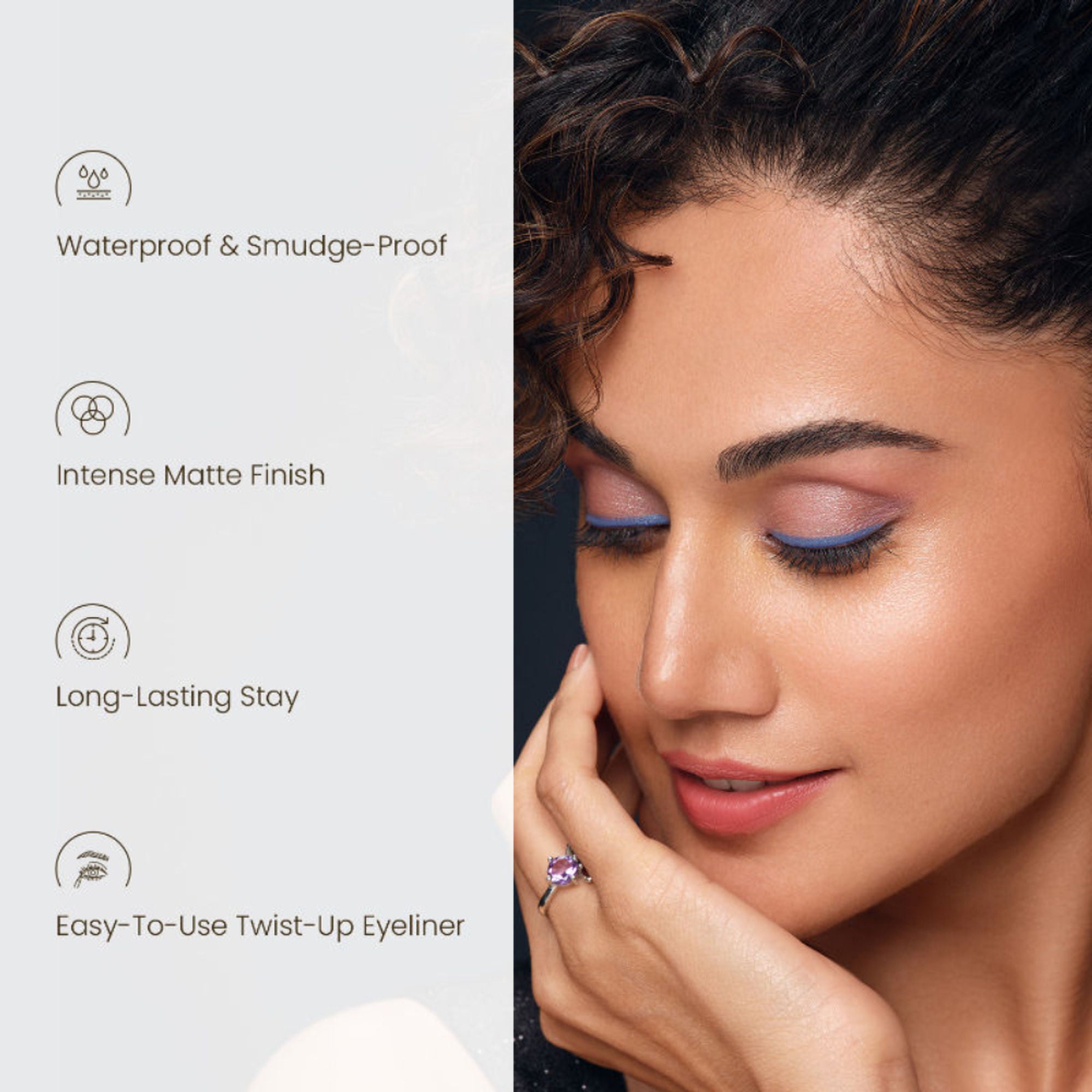 Swiss Beauty Colour Me Happy Eyeliner - Tulip Green