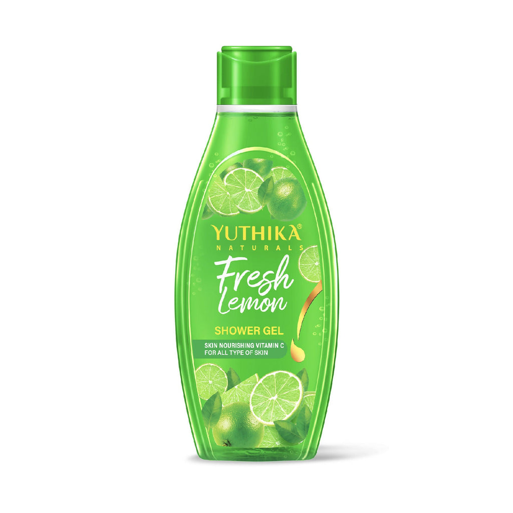 Yuthika Fresh Lemon Body Wash Shower Gel
