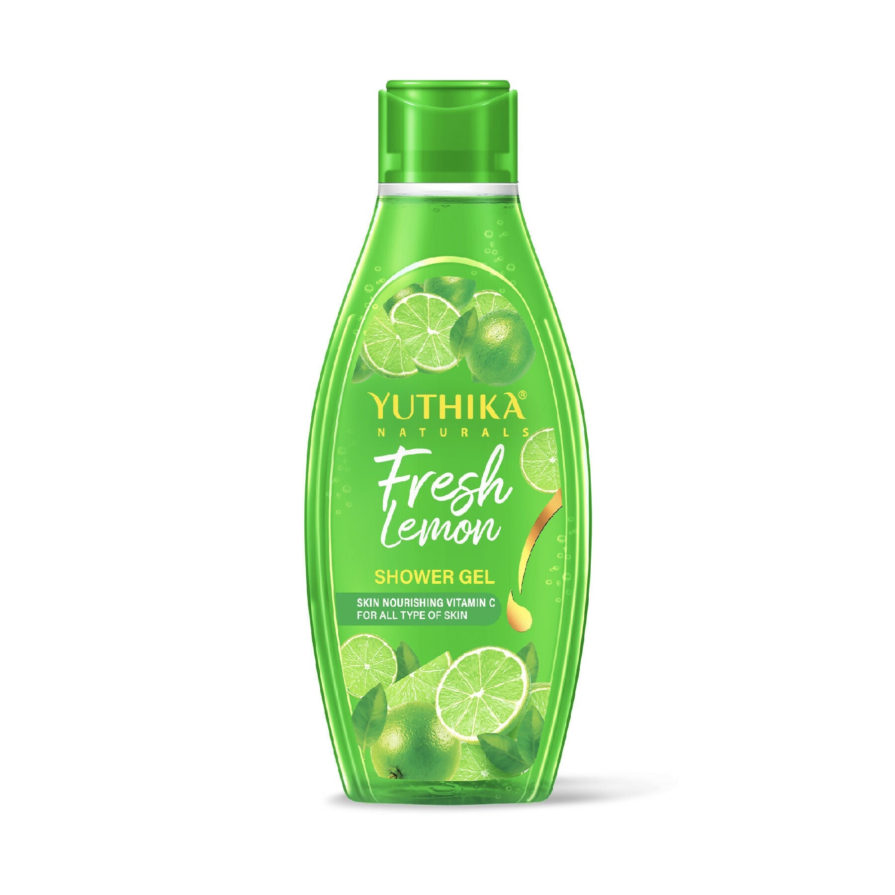 Yuthika Fresh Lemon Body Wash Shower Gel