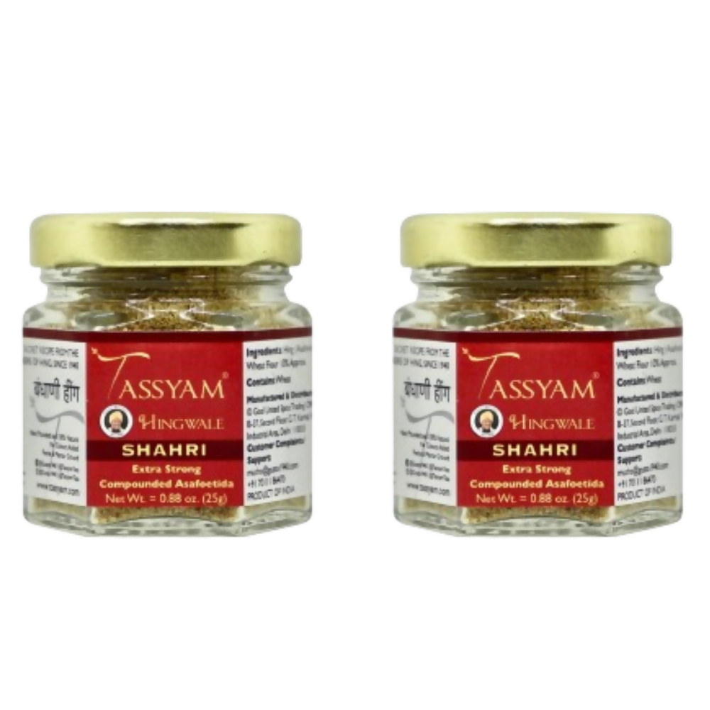 Tassyam Organics Extra Strong Shahri Hing