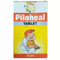Healwell Homeopathy Piloheal Tablets