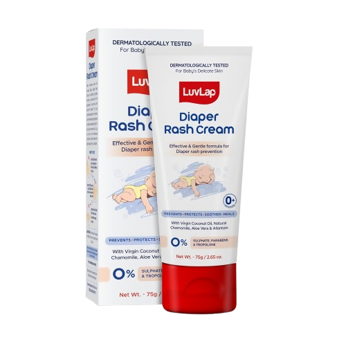 LuvLap Baby Diaper Rash Cream