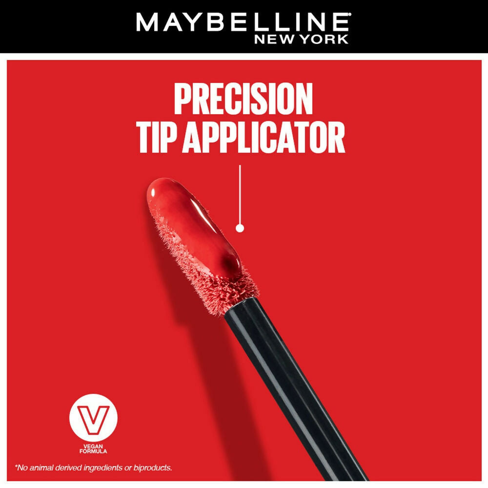 Maybelline New York Super Stay Vinyl Ink Liquid Lipstick, Instant Shine Lasts Up To 16H - Unafraid