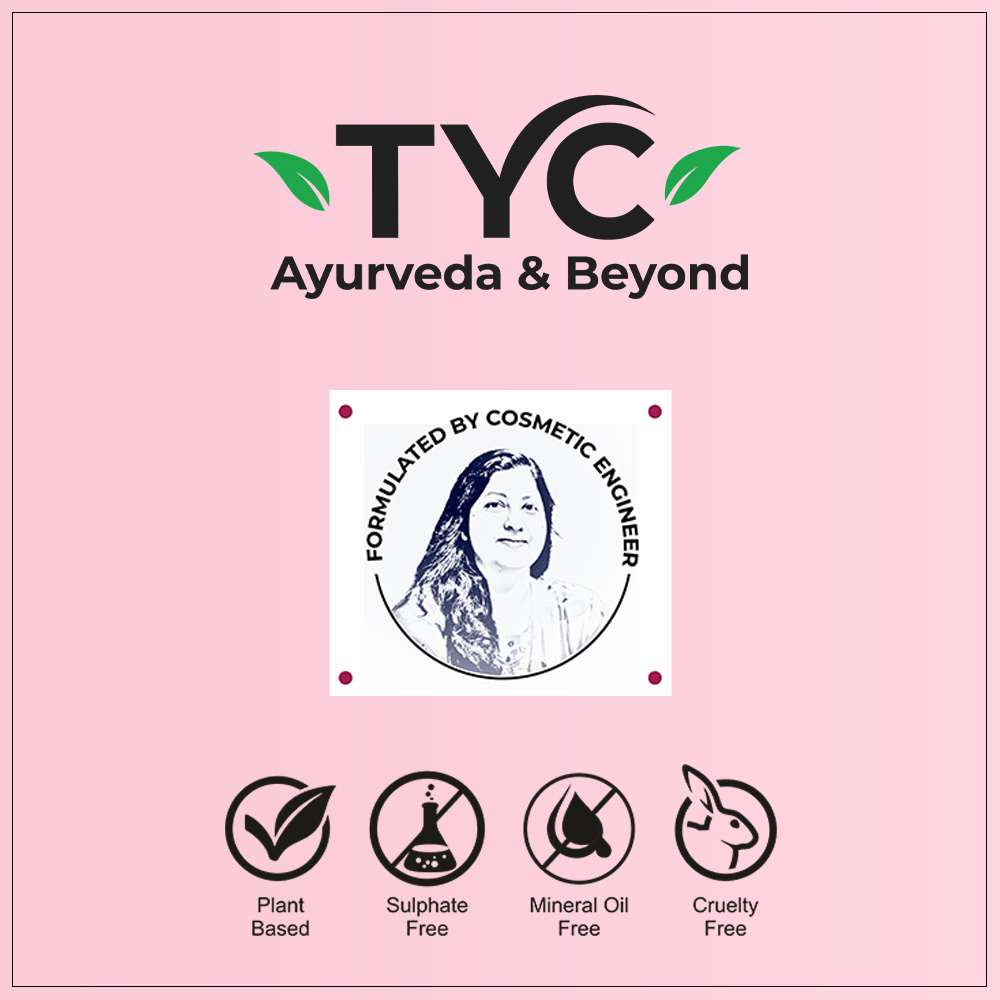TYC Hair Fall Control Shampoo - Keratin + Bhringraj