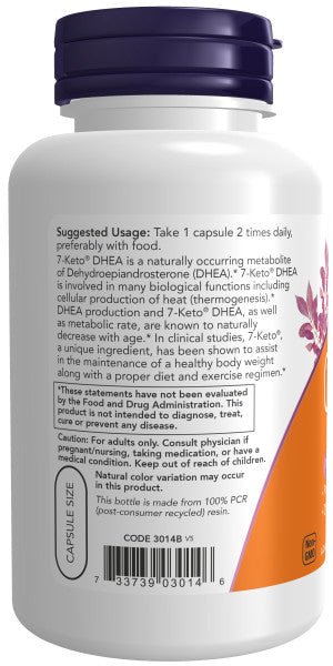 7-Keto® 100 mg