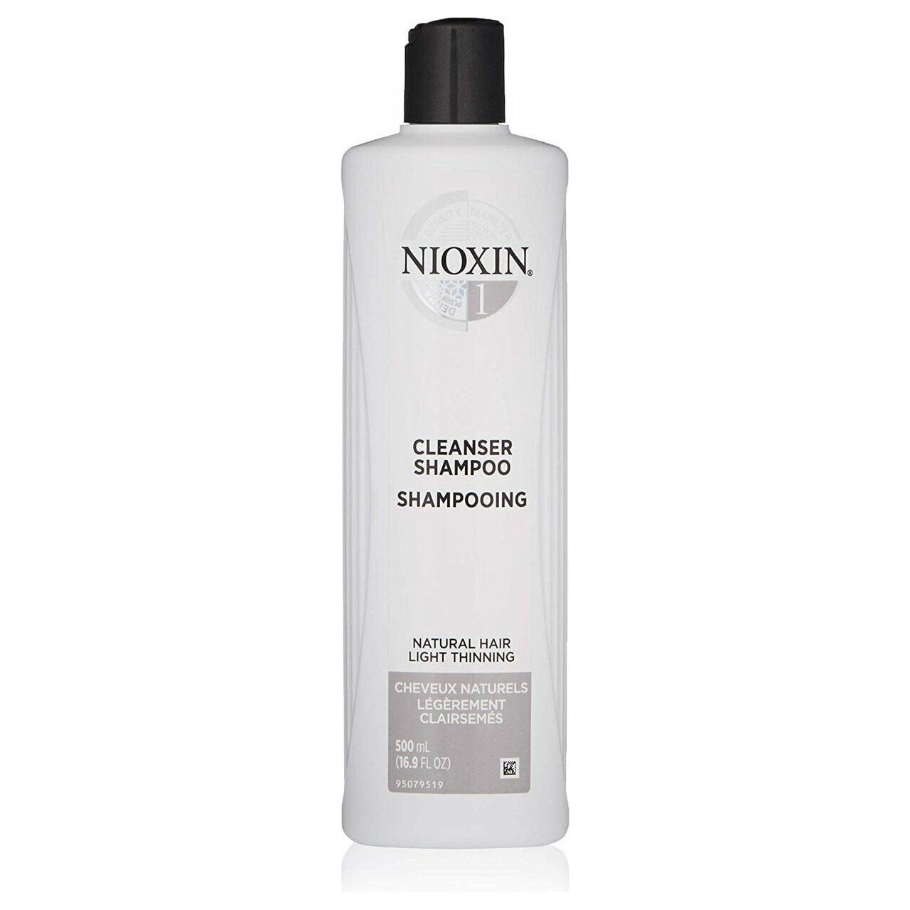 Nioxin System 1 Cleanser Shampoo 16.9 oz