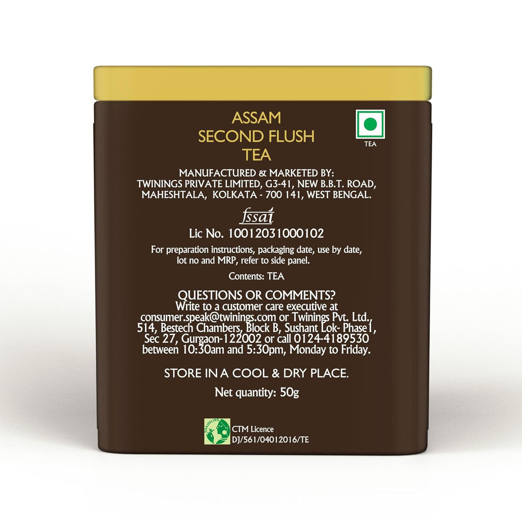 Twinings Assam Second Flush Tea Assam