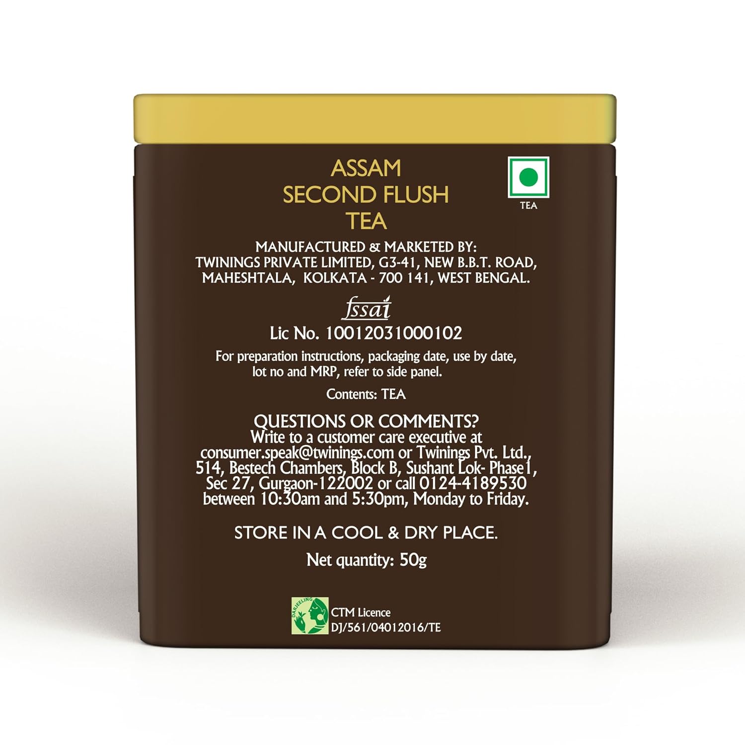 Twinings Assam Second Flush Tea Assam