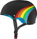 Triple Eight Certified Sweatsaver Helmet for Skateboarding, BMX, Roller Derby, Roller Skating, Inline Skating, Scooter and Bike