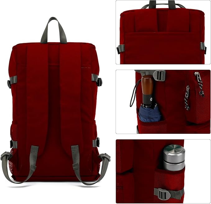 Kalesi Gym Duffle Bag Backpack 4-Way Waterproof with Shoes Compartment for travel Sport Hiking laptop