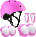 Adjustable Helmet for Ages 3-16 Kids Toddler Boys Girls Youth,Protective Gear with Elbow Knee Wrist Pads for Multi-Sports Skateboarding Bike Riding Scooter Inline skatings Longboard Roller Skate