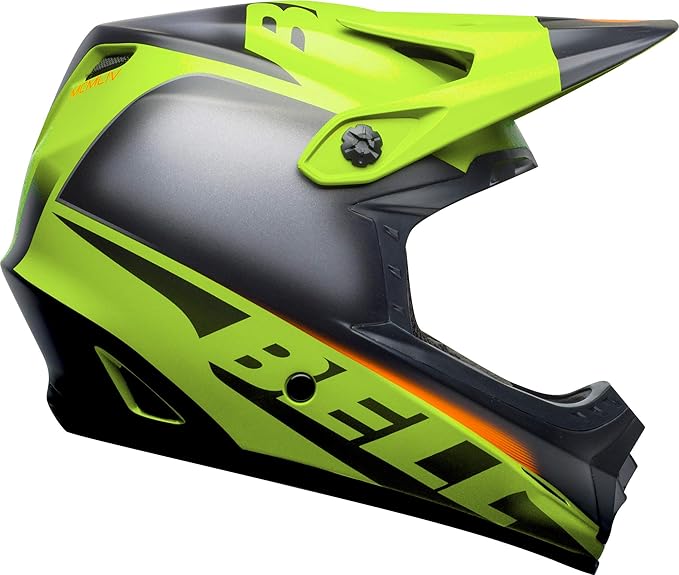 BELL Full-9 Fusion MIPS Lightweight Fiberglass Shell Adult Full Face MTB Downhill BMX Helmet