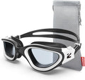ZIONOR Swim Goggles, G1 SE Swimming Goggles Anti-fog for Adult Men Women