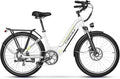 DriftGod 26" Electric Bike for Adults – Powerful 1000W Motor, 48V Removable Battery, 7-Speed, Front Suspension & LCD Display – Commuter and Mountain EBike for Women