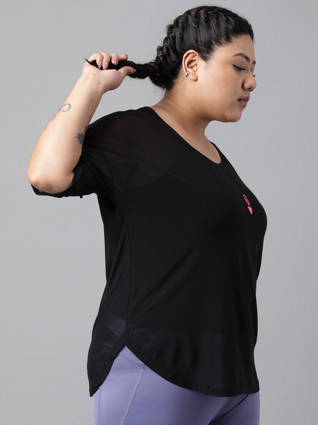 MKH Plus Size Relaxed Fit Dri FIT T-shirt