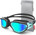 ZIONOR Swim Goggles, G1 MAX Polarized Anti-Fog Swimming Goggles for Men Women