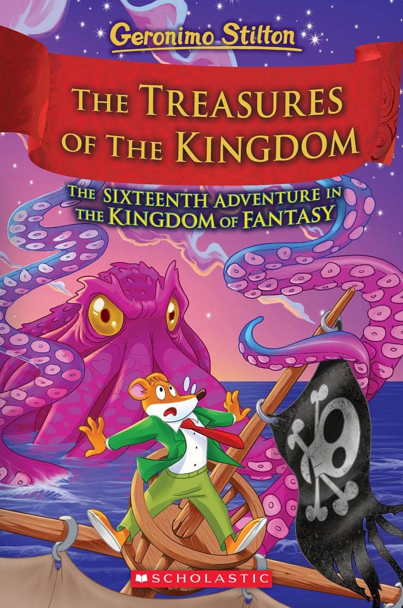 The Kingdoms Treasure (Kingdom Of Fantasy #16)