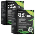 Foot Patches Pads for Deep Cleansing: Feet Patches Bamboo Wood Vinegar Ginger Foot Pads for Promoting Sleeping 30 Packs - 2 Boxes