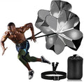 Running Speed Training, 56 inch Speed Drills Resistance Parachute Running Sprint Chute Soccer Football Sport Speed Training