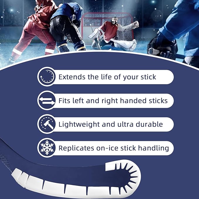 Hockey Stick Blade Protector Hockey Blade Guard Cover for Off Ice Hockey Training Hockey Training Accessories, Equipment, Gear