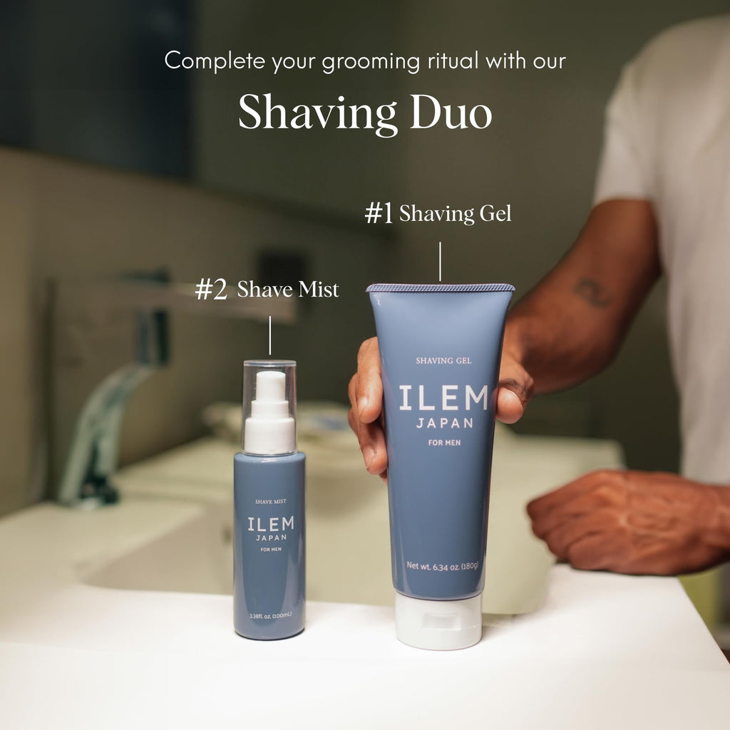ILEM JAPAN Shave Mist For Men