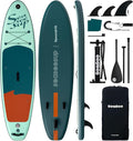 Inflatable Stand Up Paddle Board with Sup Board Accessories, Durable, Lightweight,Wide Stable Design,Wide Non-Slip Deck, Non-Slip Comfort Deck Pink Paddle Board for Women & Girls
