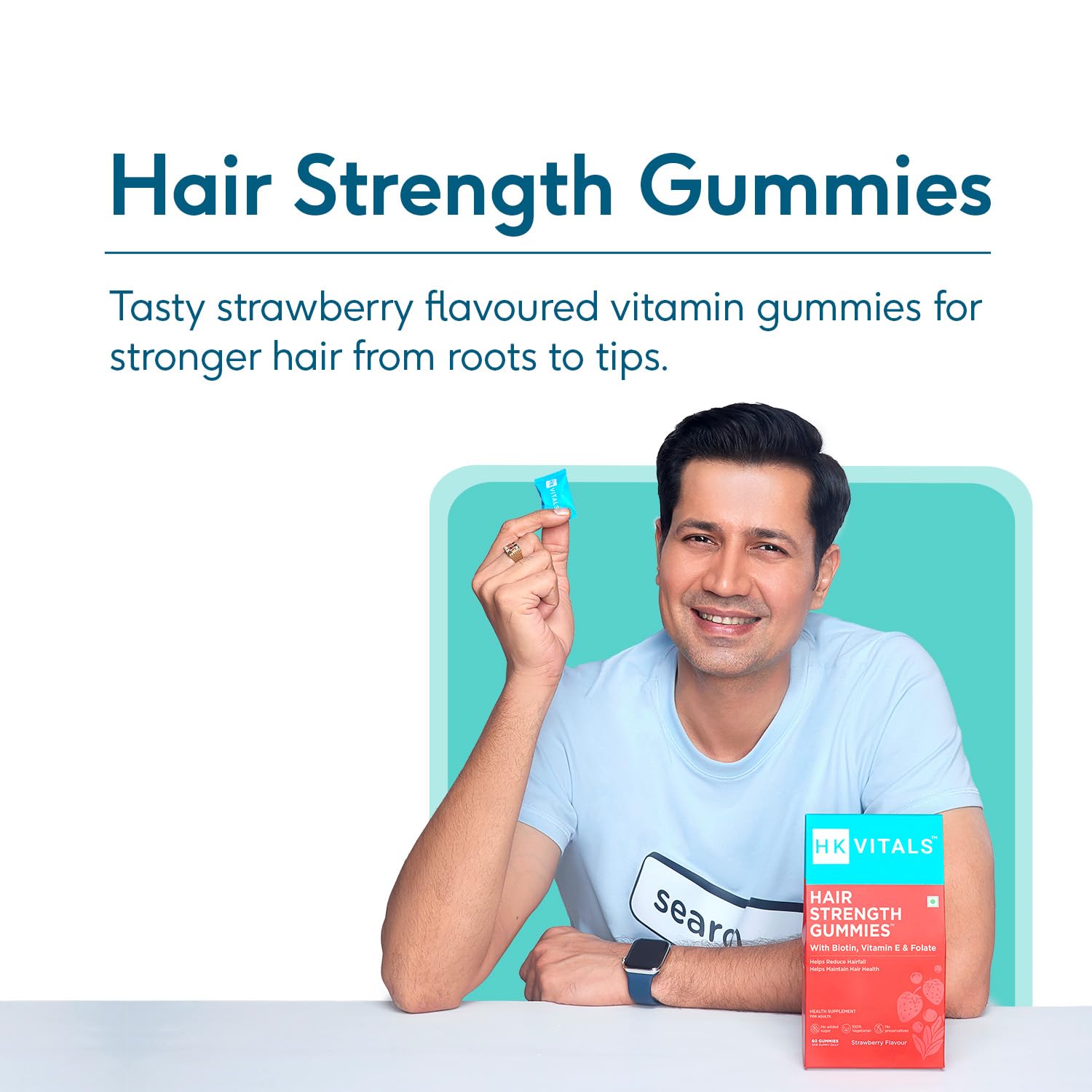 HK Vitals Biotin Gummies