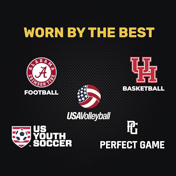 VKTRY Gold for Non-Cleated Shoes - Carbon Fiber Performance Insoles - Customized Athletic Inserts for Sports Basketball Volleyball Running & More | Shock Absorption US M15.5-16, 171-220lbs