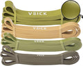 VEICK Resistance Bands for Working Out, Exercise Bands, Workout Bands, Pull Up Assistance Bands, Long Heavy Stretch Bands Set for Men and Women, Power Weight Gym at Home Fitness Equipment