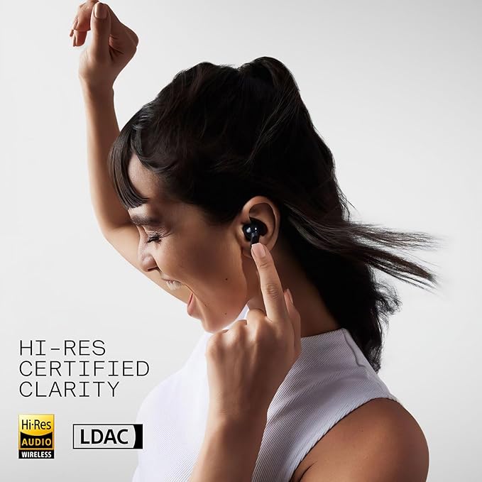 CMF Buds Pro 2 Wireless Earbuds, Hi-Res Audio with LDAC, 50 dB Hybrid Noise Cancelling Earbuds, Ultra Bass Technology, Bluetooth 5.3, 43H Play Time with Charging Case, 6 HD Mics Headphones, Orange