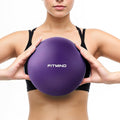 Pilates Ball - 10 Inch Core Ball for Yoga, Stability, Fitness, Ab & Core Workout, Physical Therapy