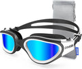 OMID Swim Goggles, P2 Polarized Swimming Goggles for Men Anti-fog Goggles Swimming for Adult Women