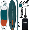Inflatable Stand Up Paddle Board with Sup Board Accessories, Durable, Lightweight,Wide Stable Design,Wide Non-Slip Deck, Non-Slip Comfort Deck Pink Paddle Board for Women & Girls