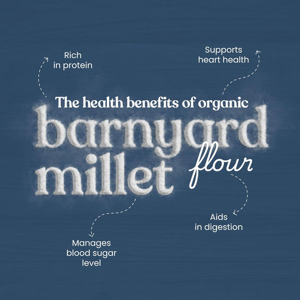 Bharat Vedica Organic Barnyard Millet Flour - Organic Sava ka Atta