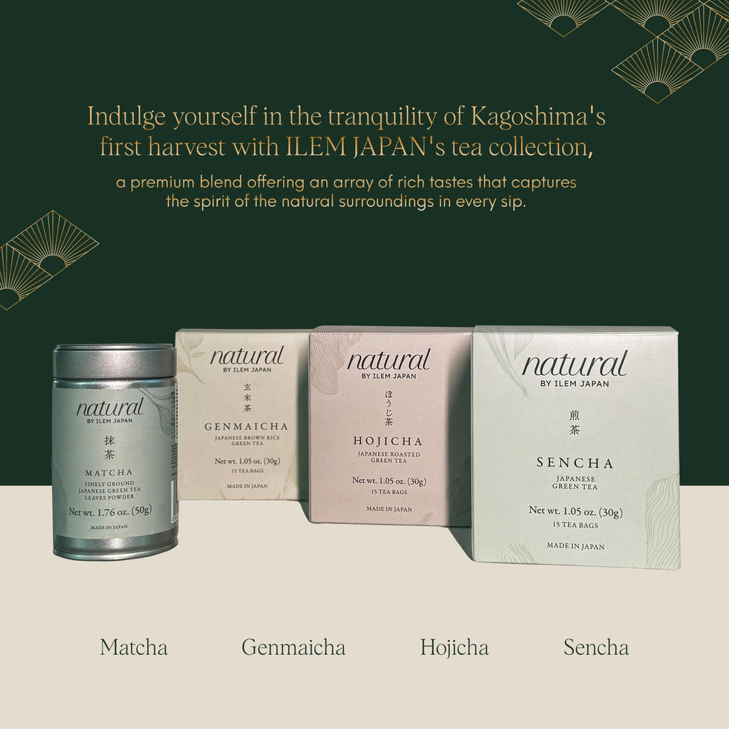 ILEM JAPAN Sencha Green Tea Bags
