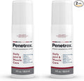 Penetrex Joint & Muscle Therapy - Soothing Gel for Back, Neck, Hands, Feet - Premium Whole Body Rub with Arnica, Vitamin B6 & MSM - 3oz Roll On Gel (2-Pack)