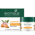 Biotique Advanced Ayurveda Bio Almond Soothing & Nourishing Eye cream